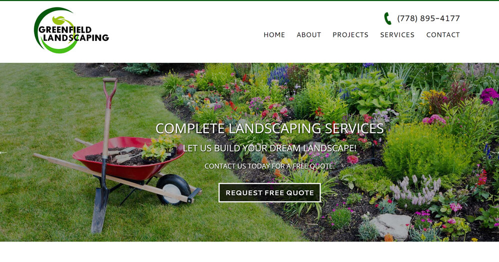 Greenfield Landscaping